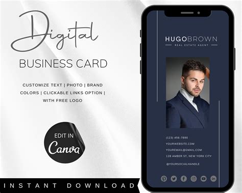 Virtual Business Card